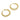 Hinged Back Earring - BRASS - Stainless Steel - 18k Real Gold Plating - 10.94gr - MJ201104 - MinjuanRong