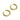 Huggie Hoop Wire Earring - Brass - 18K Real gold plating - 7gr - MJ102082 - MinjuanRong