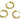 Huggie Hoop Wire Earring - Brass - 18K Real gold plating - 7gr - MJ102082 - MinjuanRong