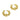 Hinged Back Earring - BRASS - 316 STAINLESS STEEL STUD - 18K Real Gold Plating - 14gr - MJ101290 - MinjuanRong