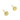 Push Back Stud Earring - Brass - 316 Surgical Stainless Steel - 18k Real Gold Plating - 3.52gr - MJ200828 - MinjuanRong