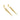 Push Back Stud Earring - Brass - Silver Stud - 18k Real Gold Plating - 9.4gr - MJ101263 - MinjuanRong