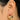 Hinged Back Earring - BRASS - 18K Real Gold Plating - 10.3gr - MJ101276 - MinjuanRong