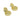Push Back Stud Earring - Brass - 316 stainless steel stud - 18k Real Gold Plating  - 8.65gr - MJ200891 - MinjuanRong
