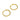 Huggie Hoop Wire Earring - Brass - Zircon - 18K Real Gold Plating - 9.3gr - MJ101649 - MinjuanRong