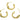 Push Back Stud Earring - Brass - Brass Stud - 18k Real Gold Plating - 8.7gr - MJ201401 - MinjuanRong