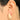 Push Back Stud Earring - Guger Tree Wood - Silver Plated Brass Stud  - 3.8gr - MJ200675 - MinjuanRong