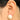 Push Back Stud Earring - Poplar plywood - Silver-plated Brass Stud - 2.7gr - MJ200747 - MinjuanRong