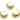 Push Back Stud Earring - Brass - 925 silver stud - 18k Real Gold Plating - 7.25gr - MJ200948 - MinjuanRong