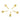 Push Back Stud Earring - Brass -  Cubic Zircon - 316 stainless steel stud - 18K Real Gold Plating - 0.5gr - MJ103166 - MinjuanRong