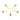 Push Back Stud Earring - Brass -  Cubic Zircon - 316 stainless steel stud - 18K Real Gold Plating - 0.6gr - MJ103168 - MinjuanRong