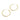 Push Back Stud Earring - Brass - Stainless steel - 18k Real Gold Plating - 7.5gr - MJ201447 - MinjuanRong