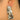 Push Back Stud Earring - Brass - 316stainless steel stud - 18k real white gold plating - 17.2gr - MJ103178 - MinjuanRong