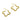 Push Back Stud Earring - Brass - 925 silver needle - 18k Real Gold Plating - 4.88gr - MJ200945 - MinjuanRong