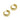 Huggie Hoop Wire Earring - Brass - 18k Real Gold Plating - 5.7gr - MJ201273 - MinjuanRong