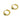 Huggie Hoop Wire Earring - Brass - Zircon - 18k Real Gold Plating - 3.61gr - MJ201277 - MinjuanRong