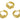 Huggie Hoop Wire Earring - Brass - 18k Real Gold Plating - 4.9gr - MJ201925 - MinjuanRong