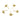 Push Back Stud Earring - Brass - 316 stainless steel Stud - Zircon - 18k Real Gold Plating - 3.3gr - MJ201413 - MinjuanRong