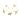 Push Back Stud Earring - Brass - Brass stud - 18k Real Gold Plating - 4.16gr - MJ200938 - MinjuanRong