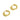 Hinged Back Earring - Brass - 18k Real Gold Plating - 5.3gr - MJ201450 - MinjuanRong