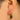 Hinged Back Earring - Brass - 18K Real Gold Plated Brass - 15.6gr - MJ200392 - MinjuanRong