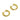 Huggie Hoop Wire Earring - Brass - 18k Real Gold Plating - 5.3gr - MJ201923 - MinjuanRong
