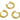 Huggie Hoop Wire Earring - Brass - 18k Real Gold Plating - 5.3gr - MJ201923 - MinjuanRong
