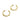 Push Back Stud Earring - brass - Silver-plated cupronickel -  18k Real Gold Plating - 10.4gr - MJ200658 - MinjuanRong