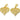 Push Back Stud Earring - Brass - 316 Stainless Steel Stud - 18K Real Gold Plating - 12.5gr - MJ103945 - MinjuanRong