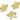 Push Back Stud Earring - Brass - 316 Stainless Steel Stud - 18K Real Gold Plating - 9.3gr - MJ103923 - MinjuanRong