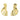 Push Back Stud Earring - Brass - 316 Stainless Steel Stud - 18K Real Gold Plating - 13.8gr - MJ103943 - MinjuanRong