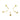 Push Back Stud Earring - brass - 316 Surgical Stainless Steel - 18k Real Gold Plating - 2.5gr - MJ200653 - MinjuanRong