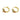 Huggie Hoop Wire Earring - Brass - cubic zircon - 18K Real  Gold Plating - 4.6gr - MJ101900 - MinjuanRong