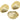 Push Back Stud Earring - Brass - 316 Stainless Steel Stud - 18K Real Gold Plating - 27.1gr - MJ103953 - MinjuanRong