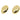 Push Back Stud Earring - Brass - 316 Stainless Steel Stud - 18K Real Gold Plating - 9.9gr - MJ103921 - MinjuanRong