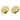 Push Back Stud Earring - Brass - 316 Stainless Steel Stud - 18K Real Gold Plating - 14.2gr - MJ103955 - MinjuanRong