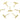 Push Back Stud Earring - Brass - 316 stainless steel stud - 18k Real Gold Plating - 2.5gr - MJ200647 - MinjuanRong