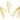 Push Back Stud Earring - Brass - 316 Surgical Stainless Steel - 18k Real Gold Plating - 4.3gr - MJ103867 - MinjuanRong
