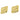 Push Back Stud Earring - Brass - 316 Stainless Steel Stud - 18K Real Gold Plating - 15.5gr - MJ103929 - MinjuanRong