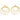 Push Back Stud Earring - Brass - 316 Stainless Steel Stud - 18K Real Gold Plating - 8.1gr - MJ103989 - MinjuanRong