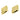 Push Back Stud Earring - Brass - 316 Stainless Steel Stud - 18K Real Gold Plating - 12.1gr - MJ103935 - MinjuanRong