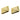 Push Back Stud Earring - Brass - 316 Stainless Steel Stud - 18K Real Gold Plating - 15.7gr - MJ103960 - MinjuanRong