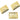 Push Back Stud Earring - Brass - 316 Stainless Steel Stud - 18K Real Gold Plating - 15.7gr - MJ103960 - MinjuanRong