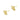 Push Back Stud Earring - brass - 316 stainless steel stud - 18k Real Gold Plating - 2.78gr - MJ200966 - MinjuanRong