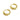 Huggie Hoop Wire Earring - Brass - Zircon - 18k Real Gold Plating - 5.14gr - MJ201272 - MinjuanRong