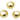 Huggie Hoop Wire Earring - Brass - 18k Real Gold Plating - 3.4gr - MJ201435 - MinjuanRong