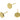 Push Back Stud Earring - brass - brass stud - 18k Real Gold Plating - 3.6gr - MJ200651 - MinjuanRong