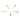 Push Back Stud Earring - Brass - 316 Surgical Stainless Steel - 18k Real Gold Plating - 2.4gr - MJ201402 - MinjuanRong