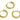 Huggie Hoop Wire Earring - Brass - 18k Real Gold Plating - 3.6gr - MJ201438 - MinjuanRong