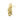Push Back Stud Earring - Brass - Imitation Silver - 18K Real Gold Plating - 7.4gr - MJ103976 - MinjuanRong